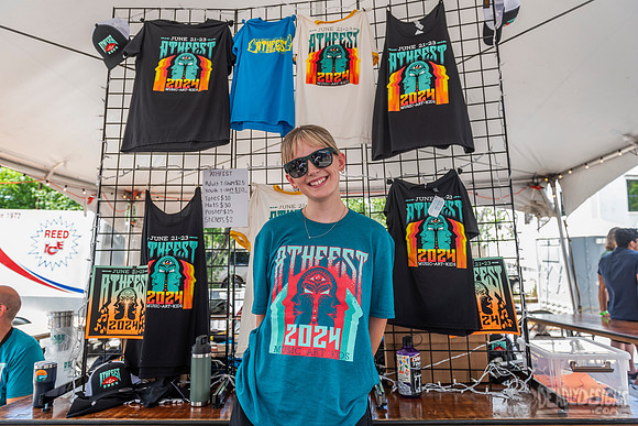 Merchandise & Volunteers