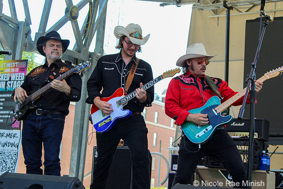 Smokey Jones and the 3 Dollar Pistols (by Nicole Rae Minish)