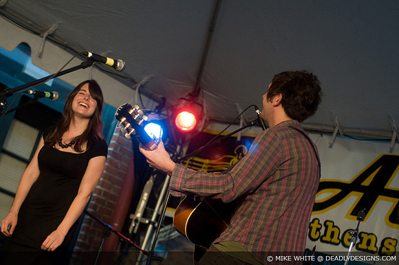 Madeline and Patrick Carey
