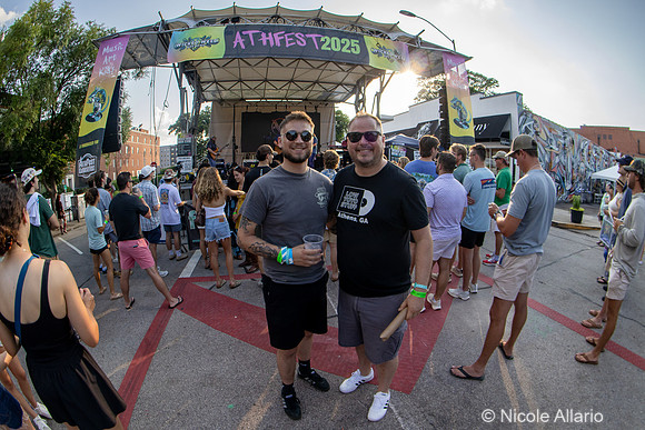 People of AthFest (by Nicole Allario)