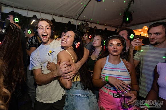 Silent Disco with DJ Sublime & DJ Symphony