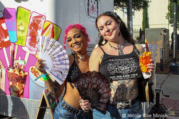 People of AthFest (by Nicole Rae Minish)