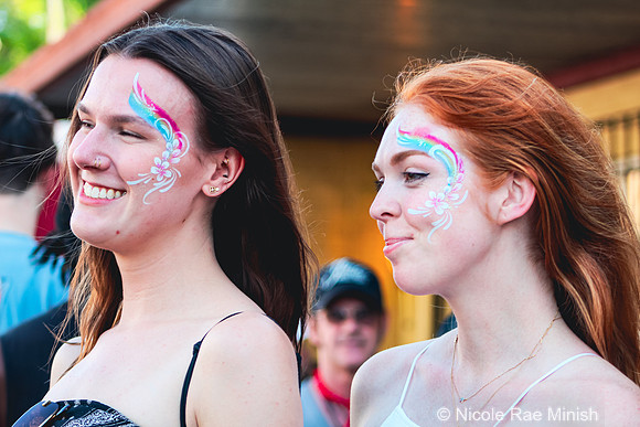 People of AthFest (by Nicole Rae Minish)