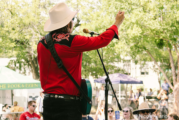 Smokey Jones and the 3 Dollar Pistols (by Nicole Allario)
