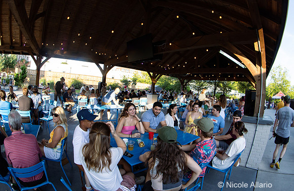 People of AthFest (by Nicole Allario)
