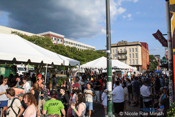 People of AthFest (by Nicole Rae Minish)