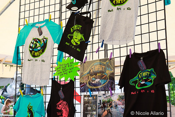Merchandise & Volunteers (Nicole Allario)