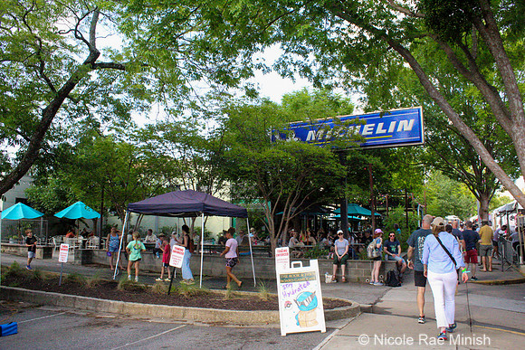 People of AthFest (by Nicole Rae Minish)