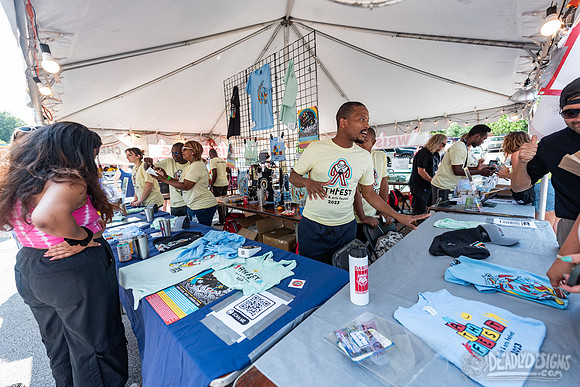 Merchandise & Volunteers