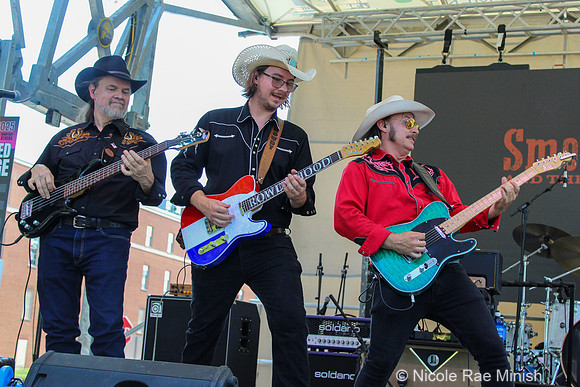 Smokey Jones and the 3 Dollar Pistols (by Nicole Rae Minish)