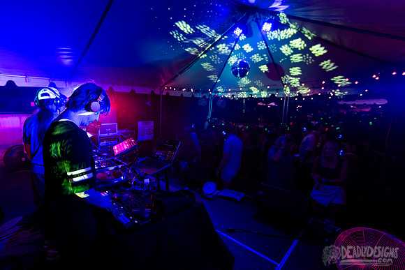Silent Disco with the Booty Boyz