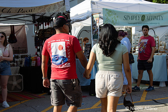 People of AthFest (by Nicole Allario)