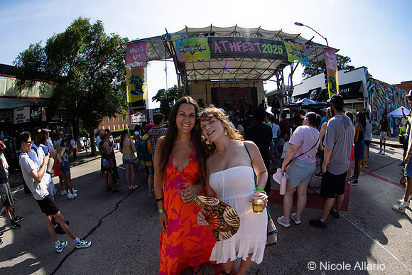 People of AthFest (by Nicole Allario)