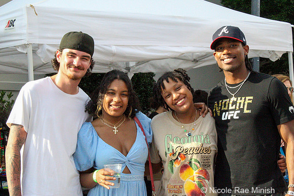 People of AthFest (by Nicole Rae Minish)