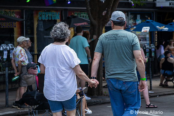 People of AthFest (by Nicole Allario)
