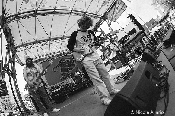 Wim Tapley & The Cannons (by Nicole Allario)