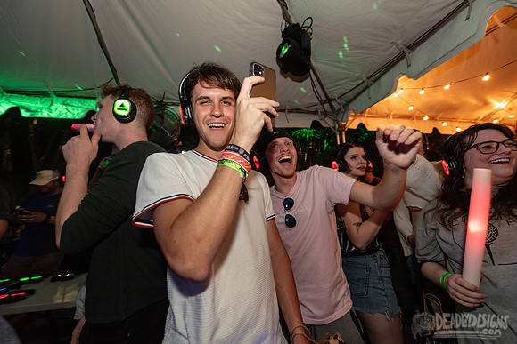 Silent Disco with DJ Sublime & DJ Symphony