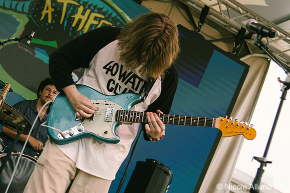 Wim Tapley & The Cannons (by Nicole Allario)