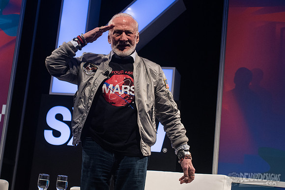 Buzz Aldrin