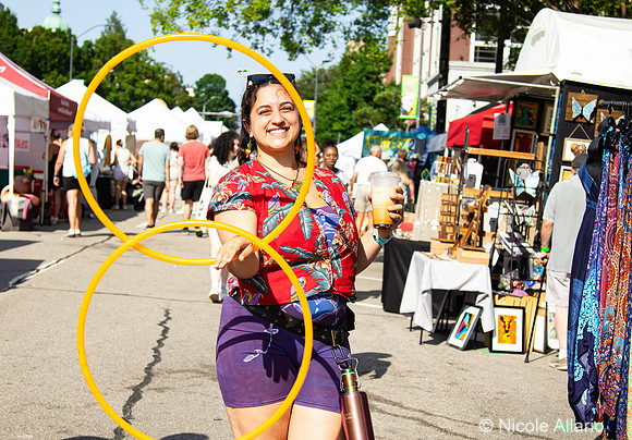People of AthFest (by Nicole Allario)