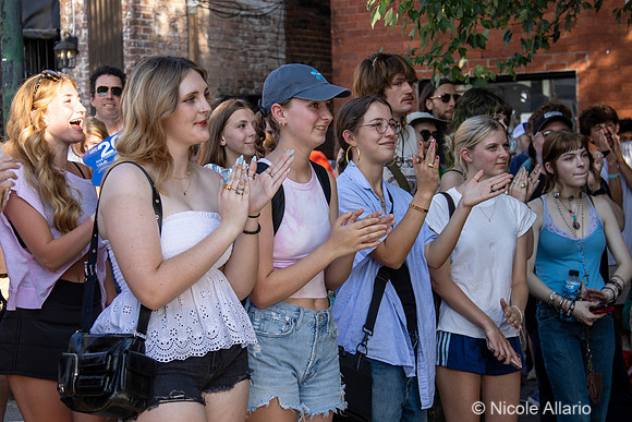 People of AthFest (by Nicole Allario)