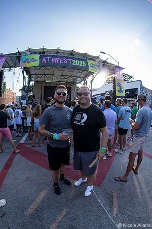 People of AthFest (by Nicole Allario)