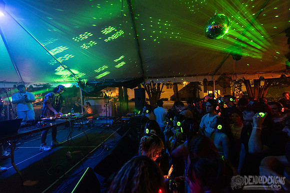 Silent Disco with DJ Sublime & DJ Symphony