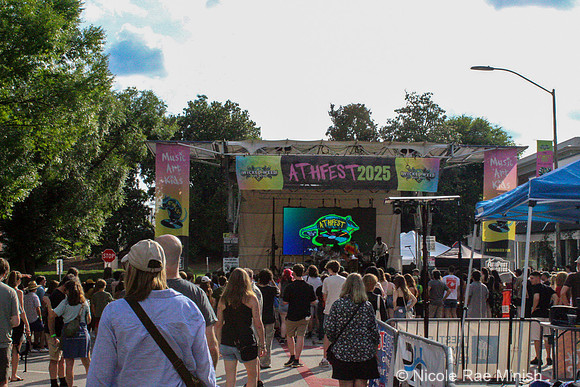 People of AthFest (by Nicole Rae Minish)