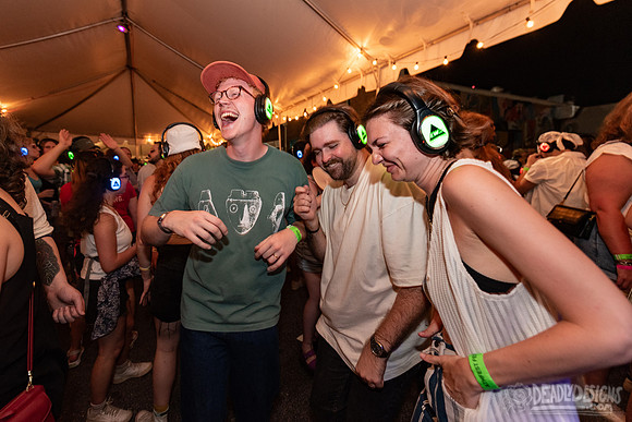 Silent Disco with DJ Sublime & DJ Symphony