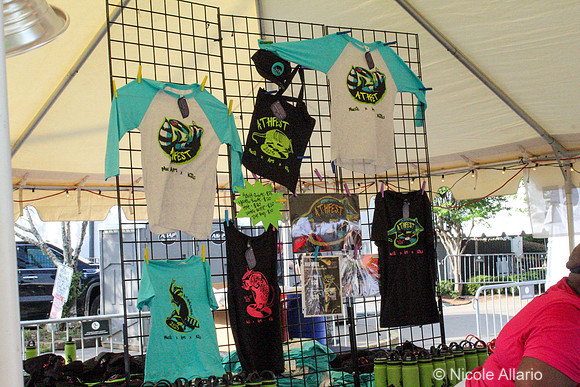 Merchandise & Volunteers (Nicole Allario)