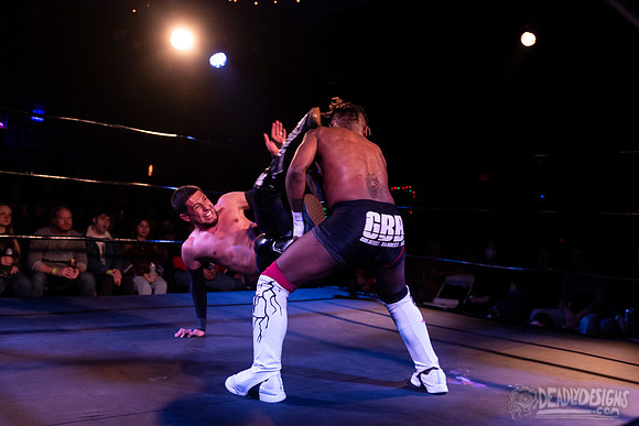 Robert Martyr vs Najasism vs Rico Gonzalez