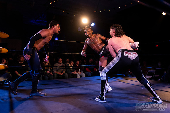 Robert Martyr vs Najasism vs Rico Gonzalez