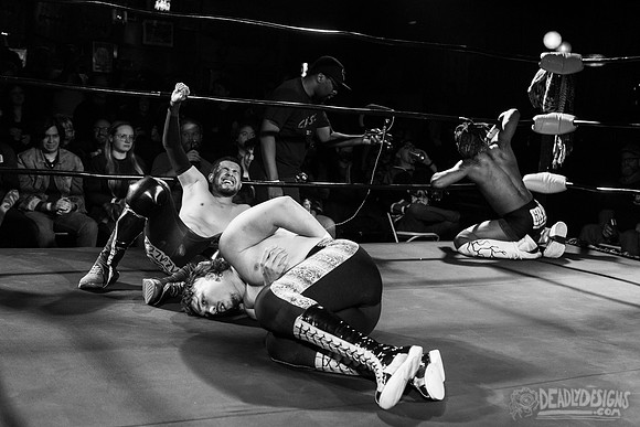 Robert Martyr vs Najasism vs Rico Gonzalez