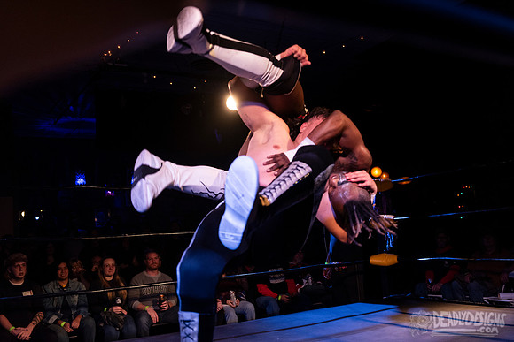 Robert Martyr vs Najasism vs Rico Gonzalez