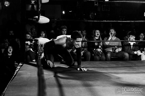 Robert Martyr vs Najasism vs Rico Gonzalez