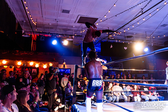 Robert Martyr vs Najasism vs Rico Gonzalez