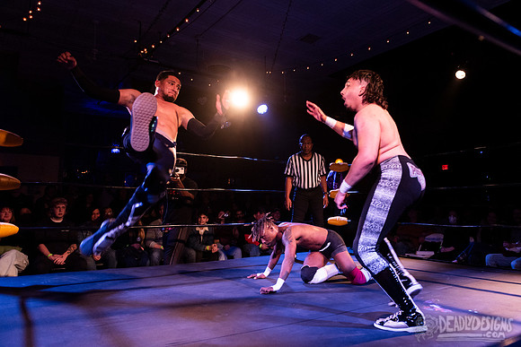 Robert Martyr vs Najasism vs Rico Gonzalez