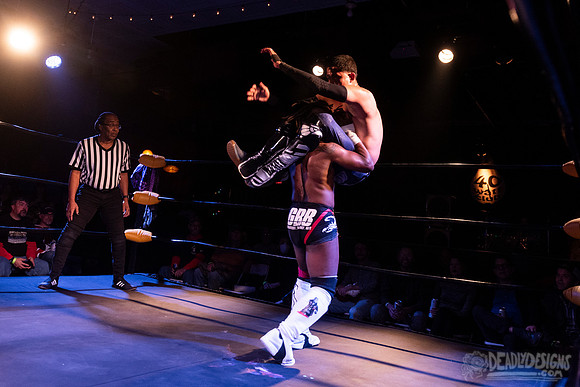 Robert Martyr vs Najasism vs Rico Gonzalez