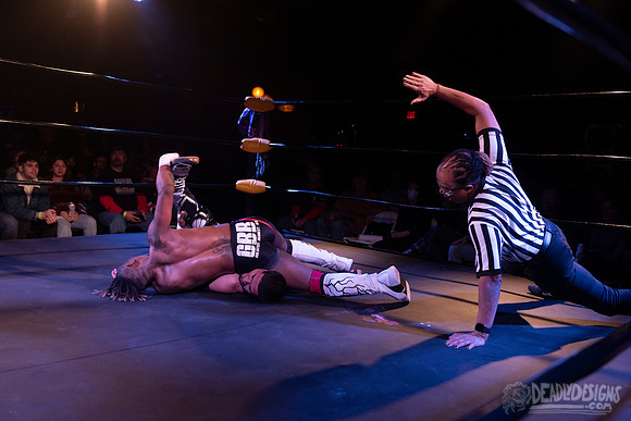 Robert Martyr vs Najasism vs Rico Gonzalez