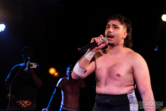 Robert Martyr vs Najasism vs Rico Gonzalez