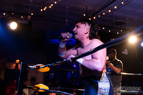 Robert Martyr vs Najasism vs Rico Gonzalez