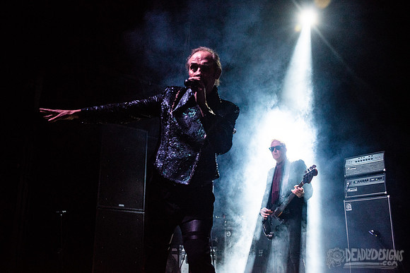 Peter Murphy ft. David J