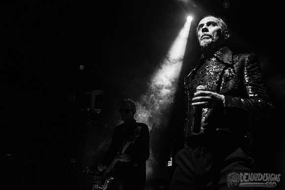 Peter Murphy ft. David J