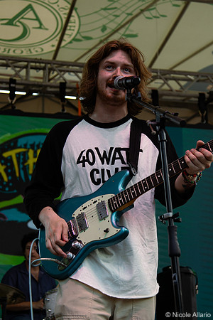 Wim Tapley & The Cannons (by Nicole Allario)