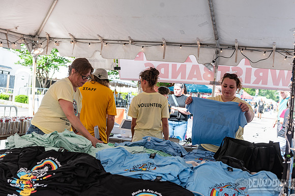 Merchandise & Volunteers