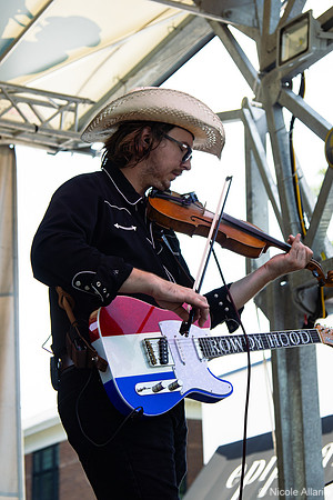 Smokey Jones and the 3 Dollar Pistols (by Nicole Allario)