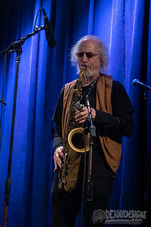 Nels Cline, Gerald Cleaver, and Larry Ochs Trio