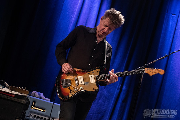Nels Cline, Gerald Cleaver, and Larry Ochs Trio