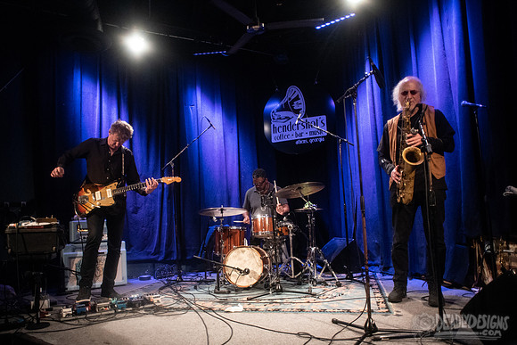 Nels Cline, Gerald Cleaver, and Larry Ochs Trio
