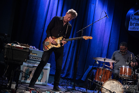 Nels Cline, Gerald Cleaver, and Larry Ochs Trio